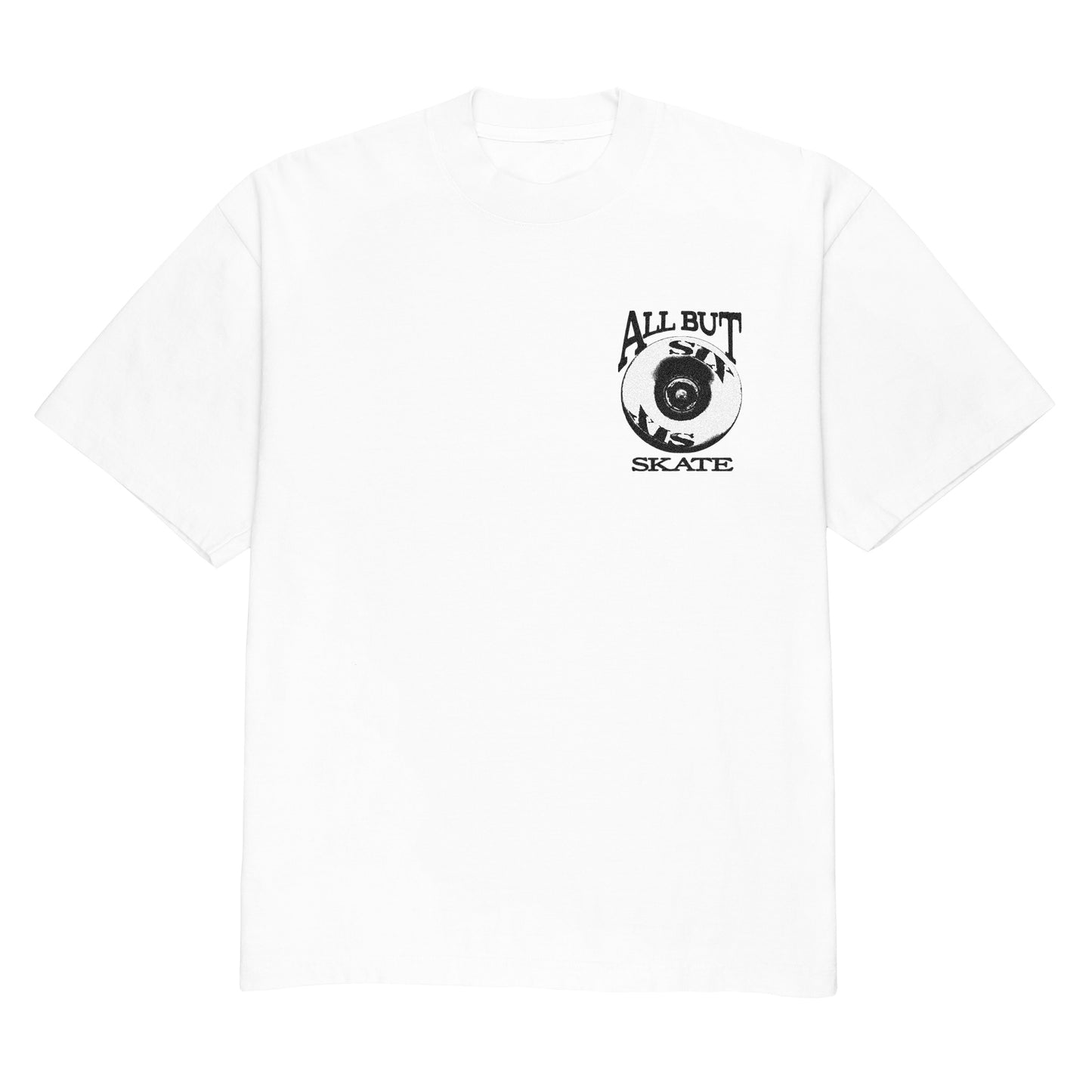Hardware Logo T-Shirt (White)