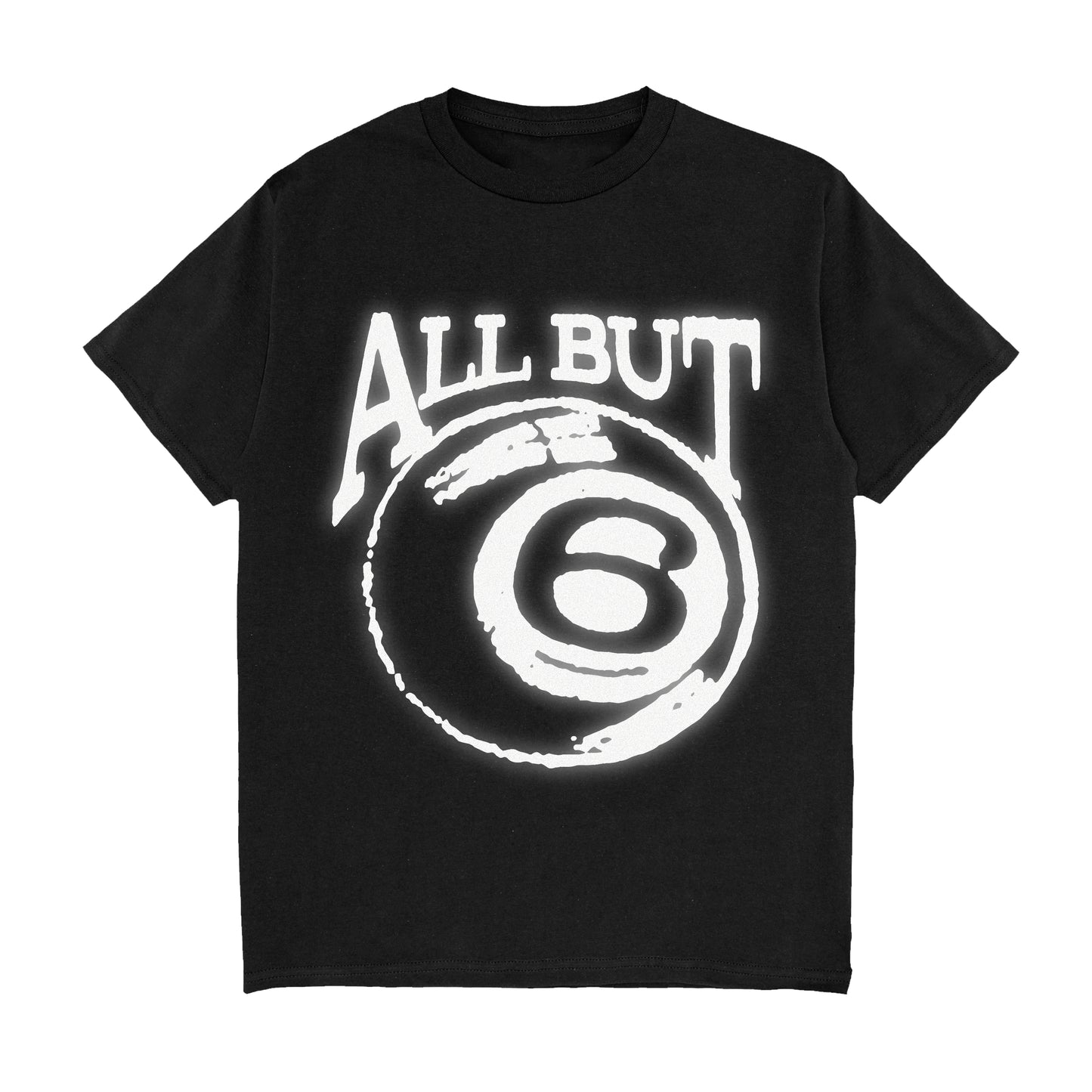 Reflective Logo T-Shirt (Black)