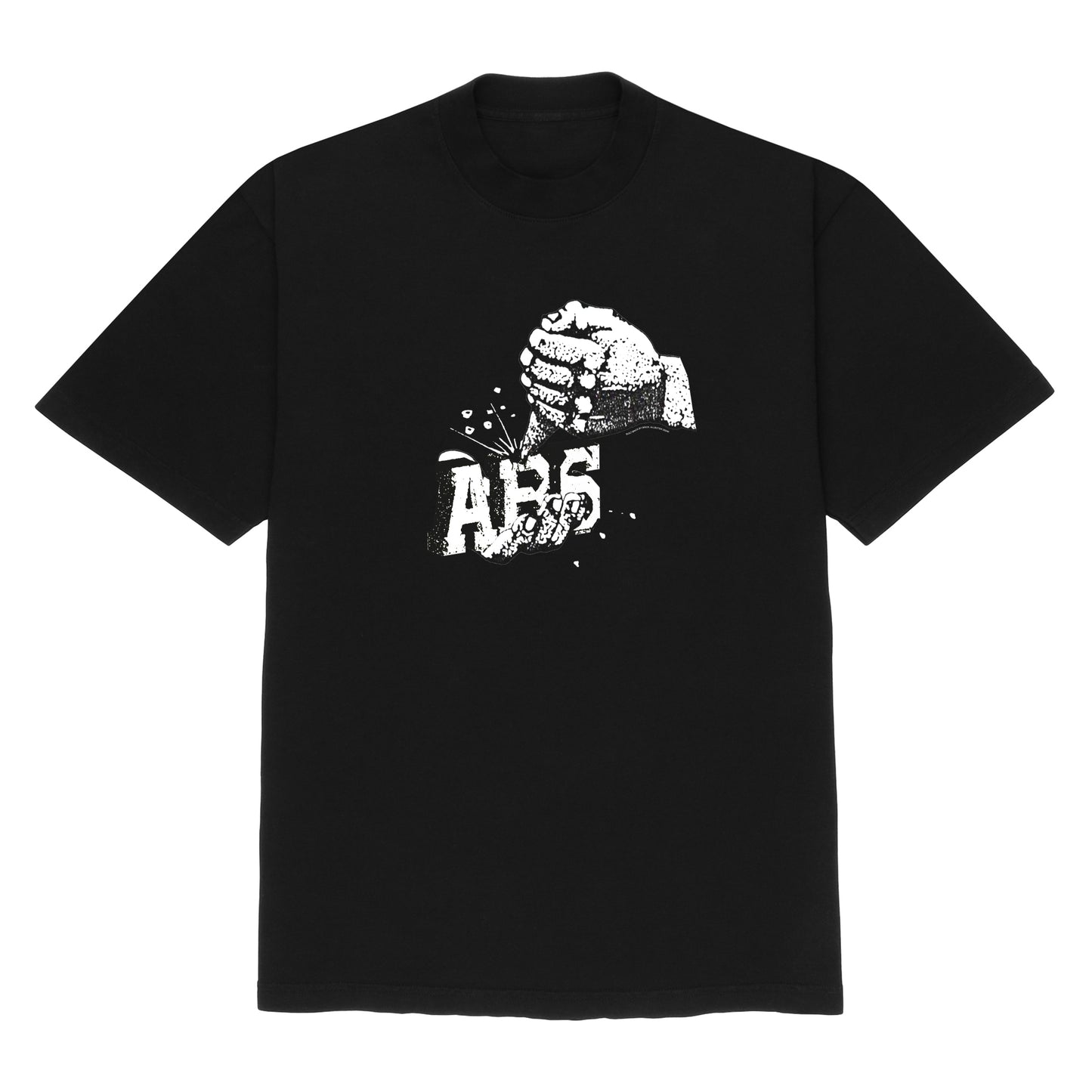 Brick By Brick T-Shirt (Black)