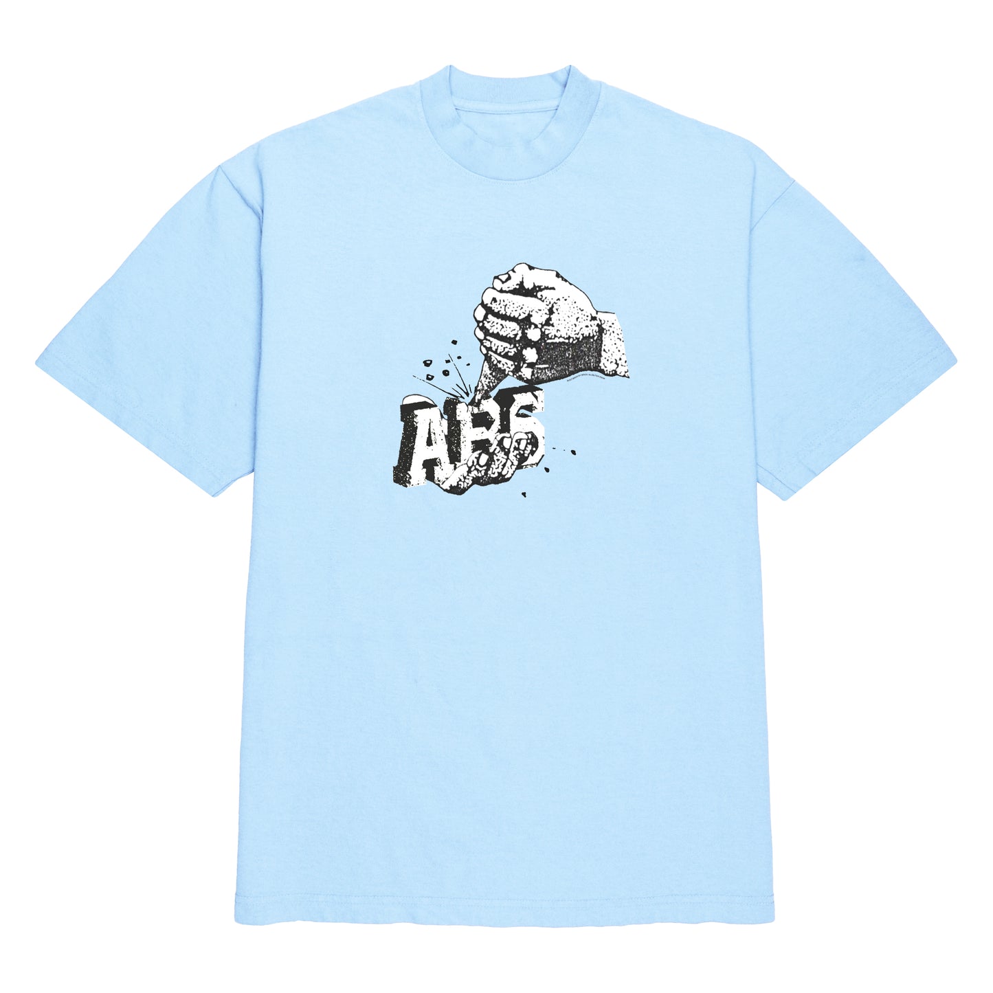 Brick By Brick T-Shirt (Azure)