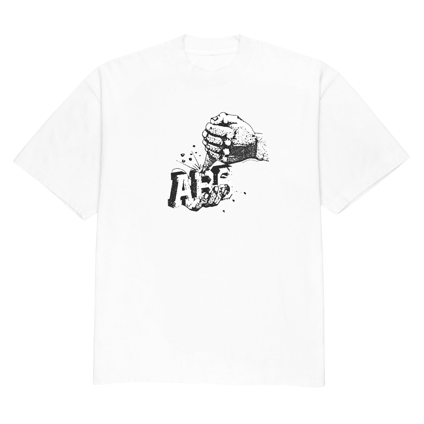 Brick By Brick T-Shirt (White)