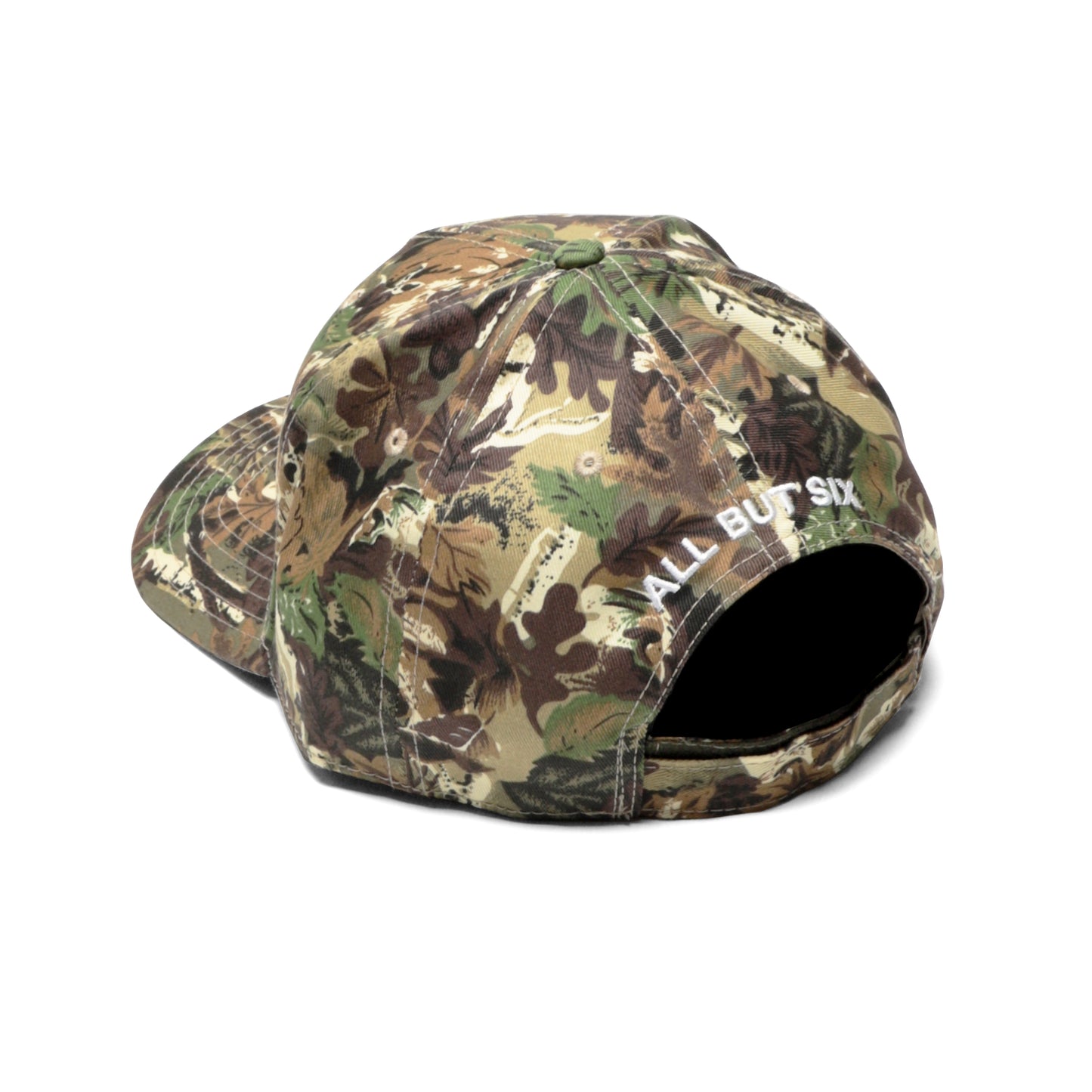 AB6 Logo 5-Panel Hat (Camo)