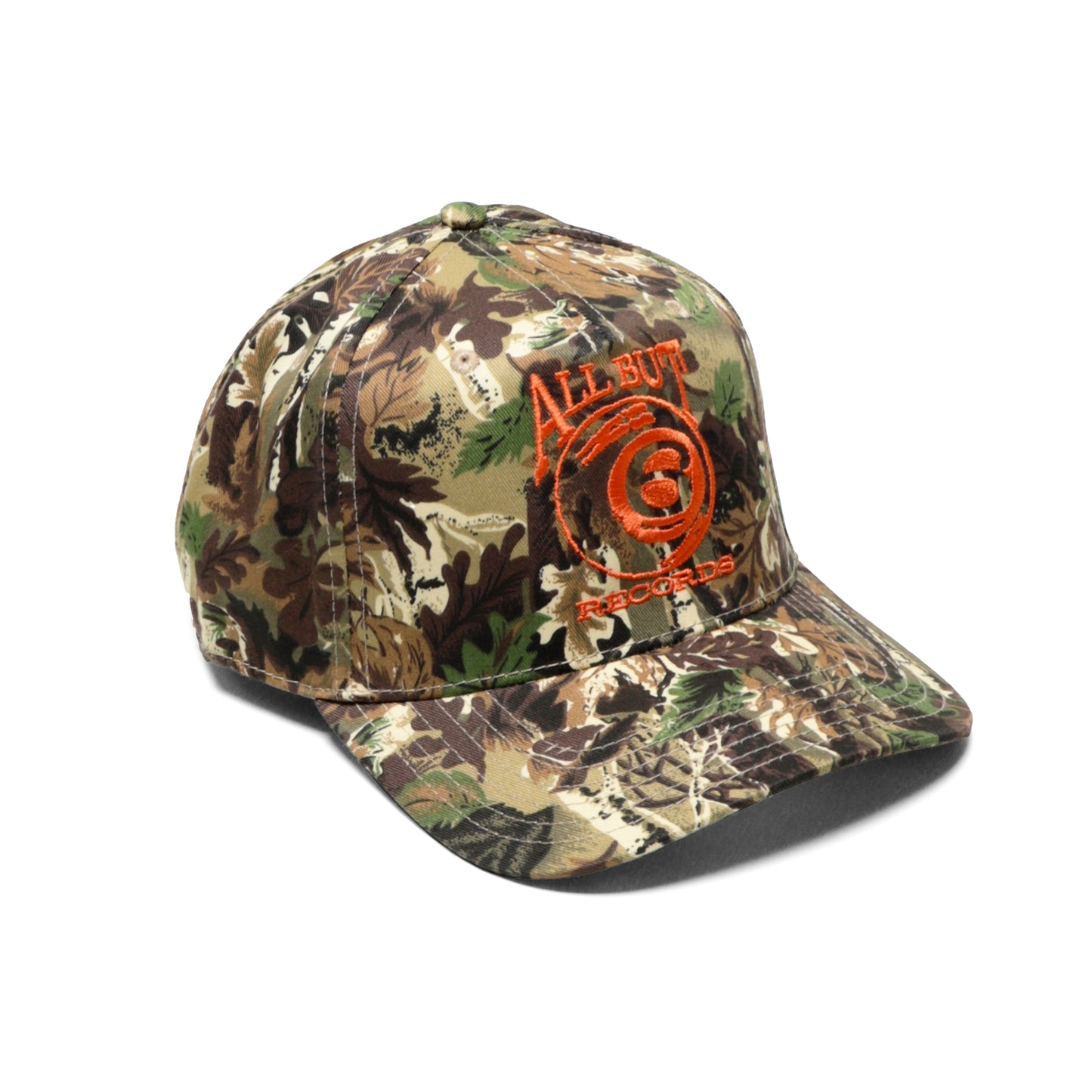 AB6 Logo 5-Panel Hat (Camo)