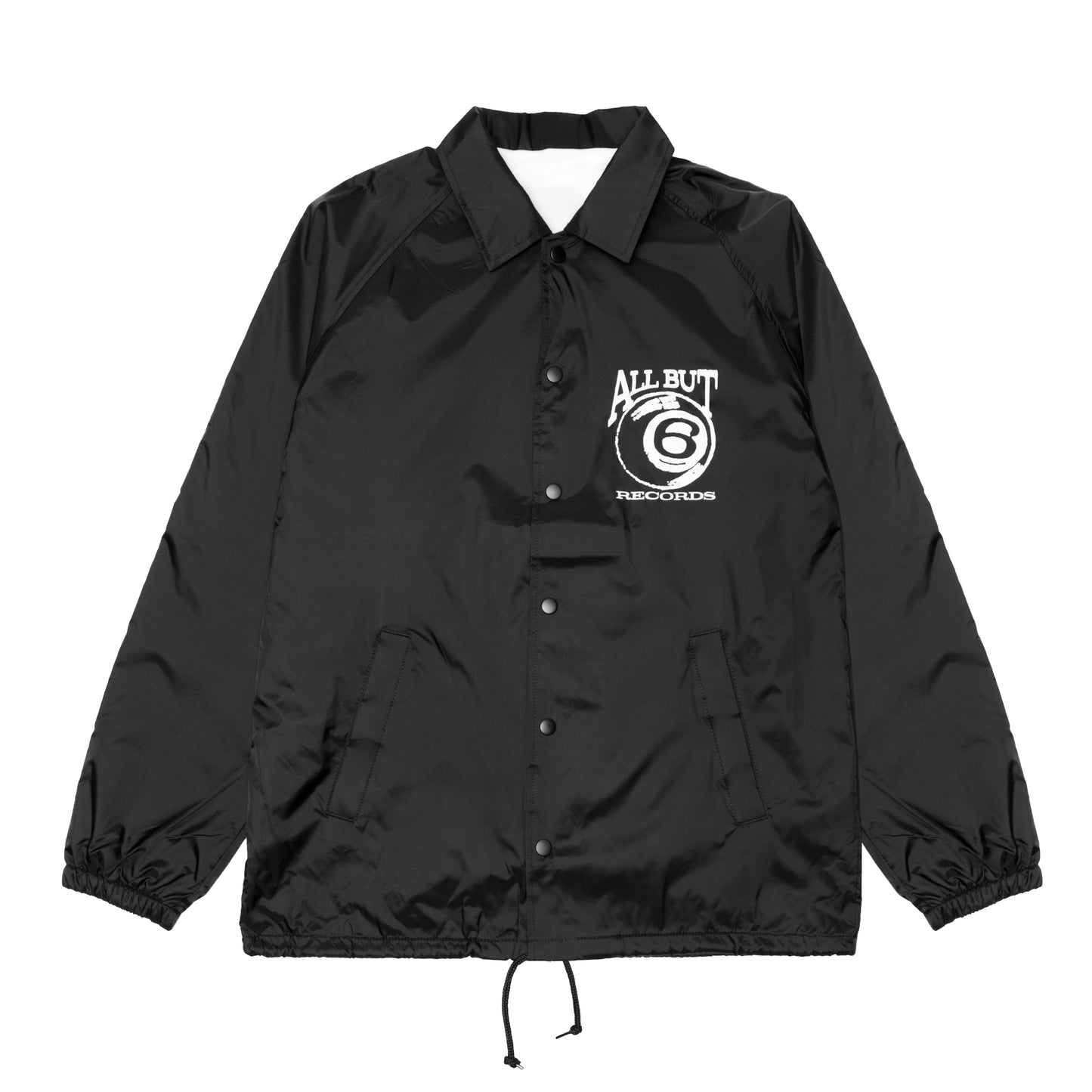 AB6 Logo Coaches Jacket (Black)