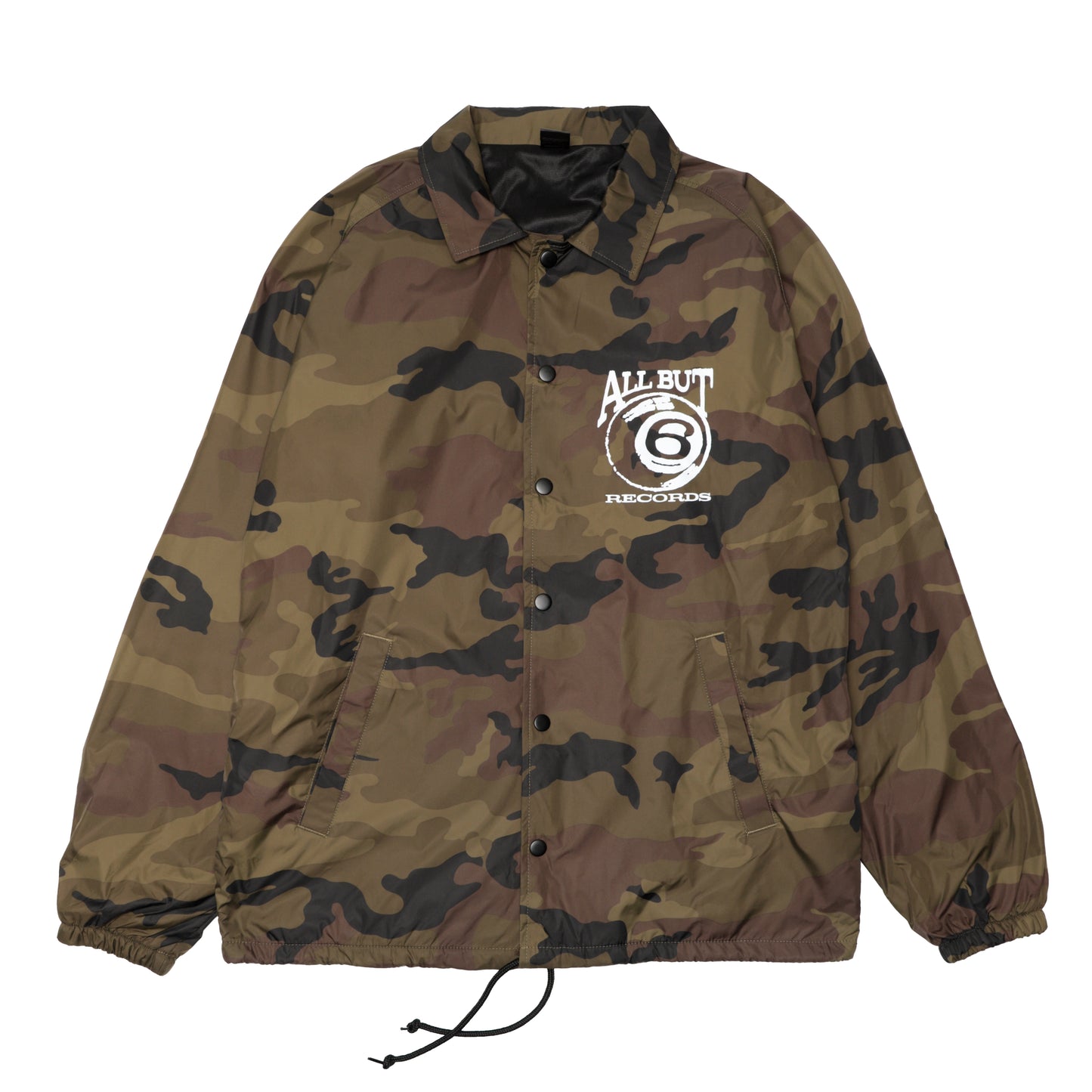 AB6 Logo Coaches Jacket (Camo)