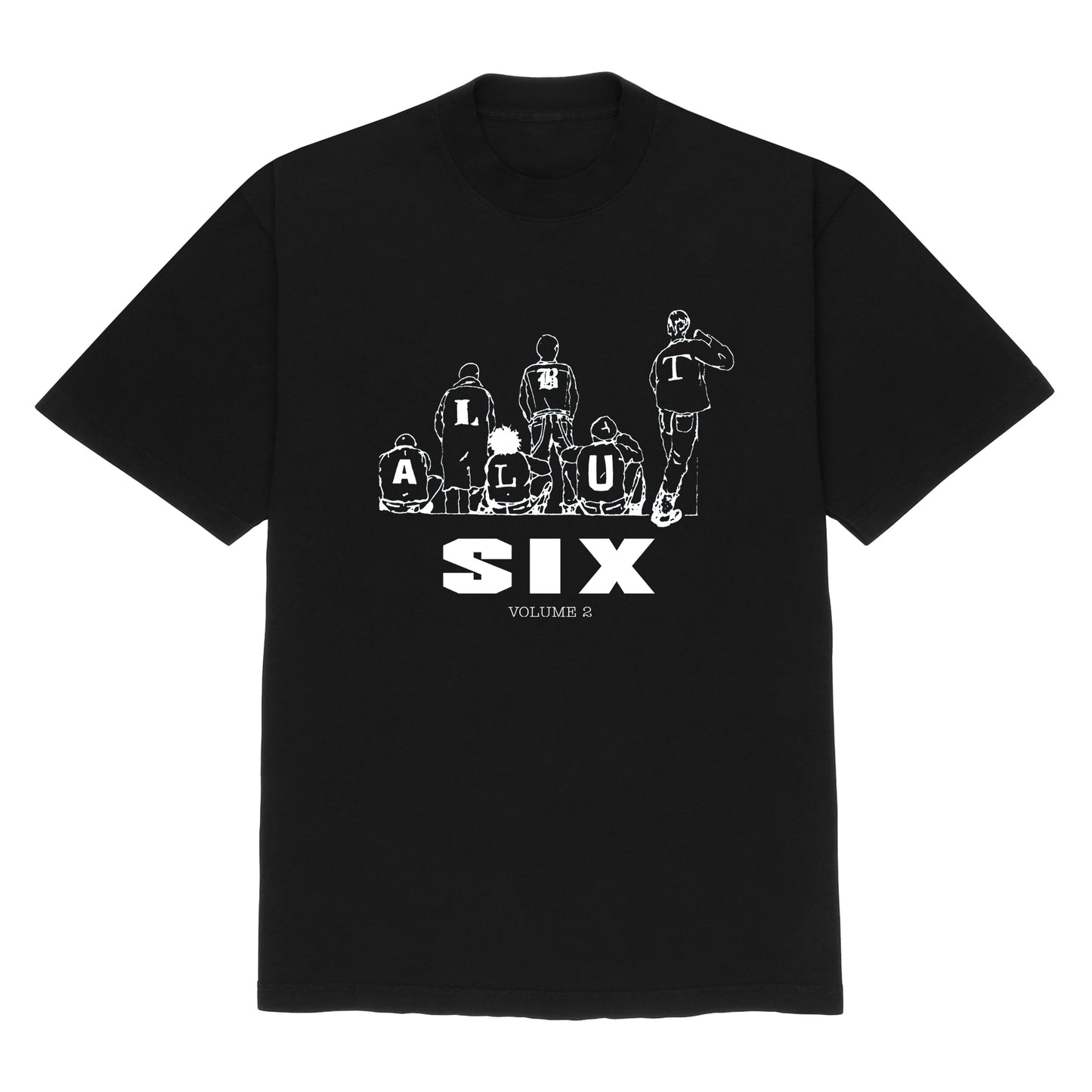 Crew T-Shirt (Black)