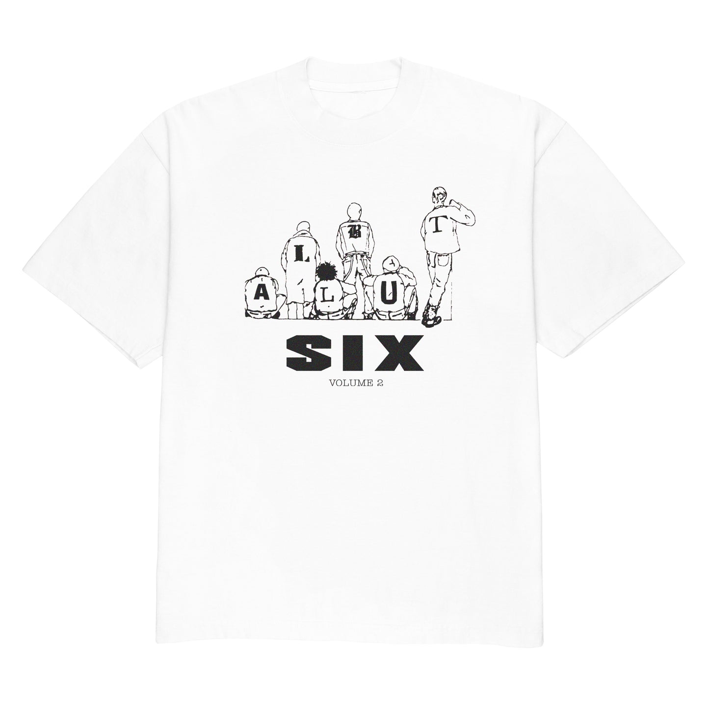 Crew T-Shirt (White)