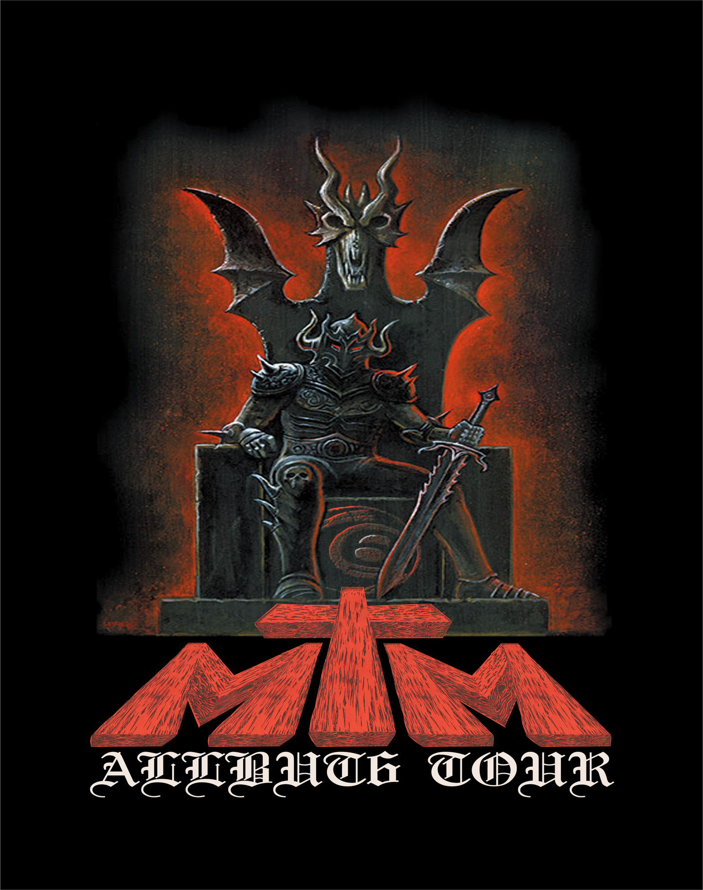 MTM Tour T-Shirt (Black)