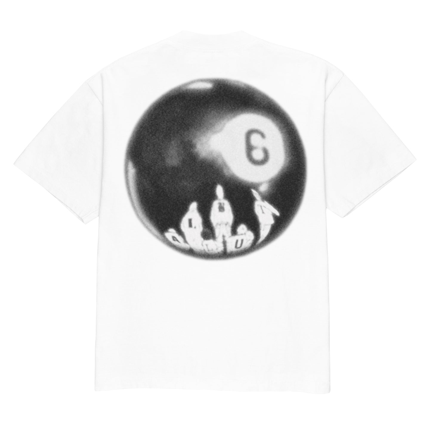 6BALL T-SHIRT (WHITE)