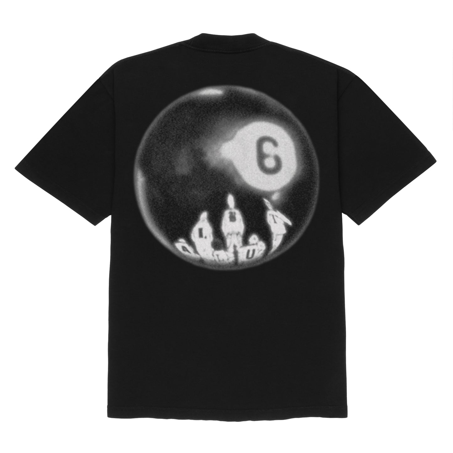 6BALL T-SHIRT (BLACK)