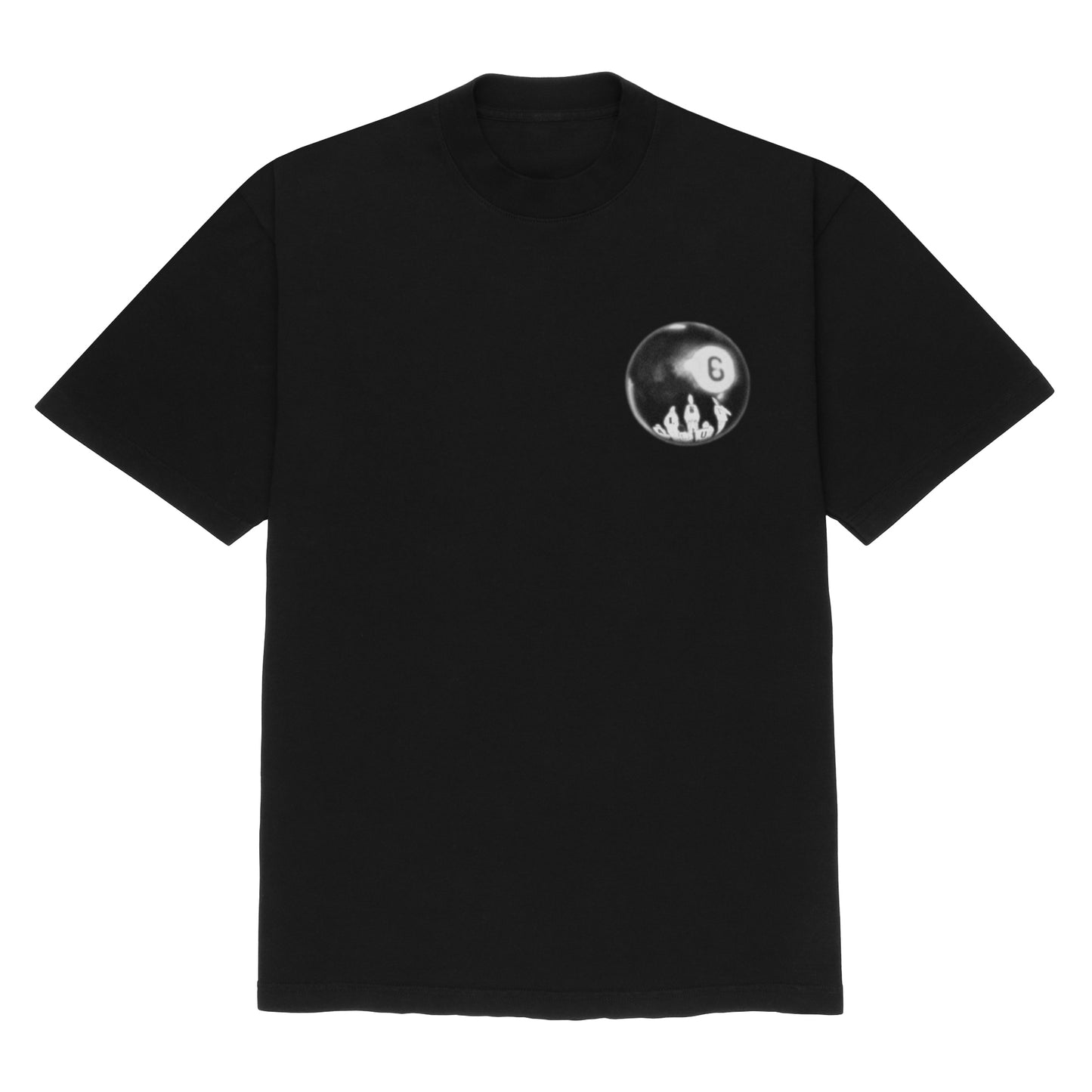 6BALL T-SHIRT (BLACK)