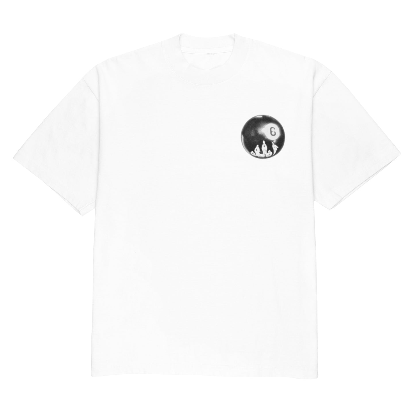 6BALL T-SHIRT (WHITE)