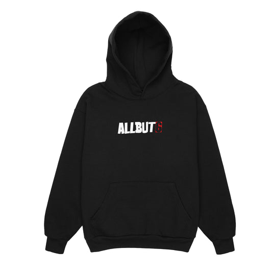 B3 Wordmark Hoodie (Black)