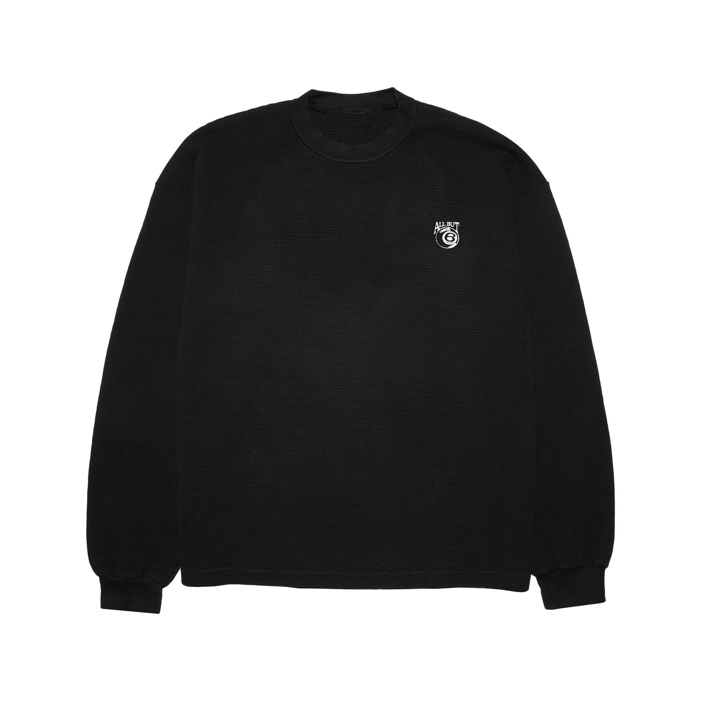 AB6 Logo Thermal (Black)