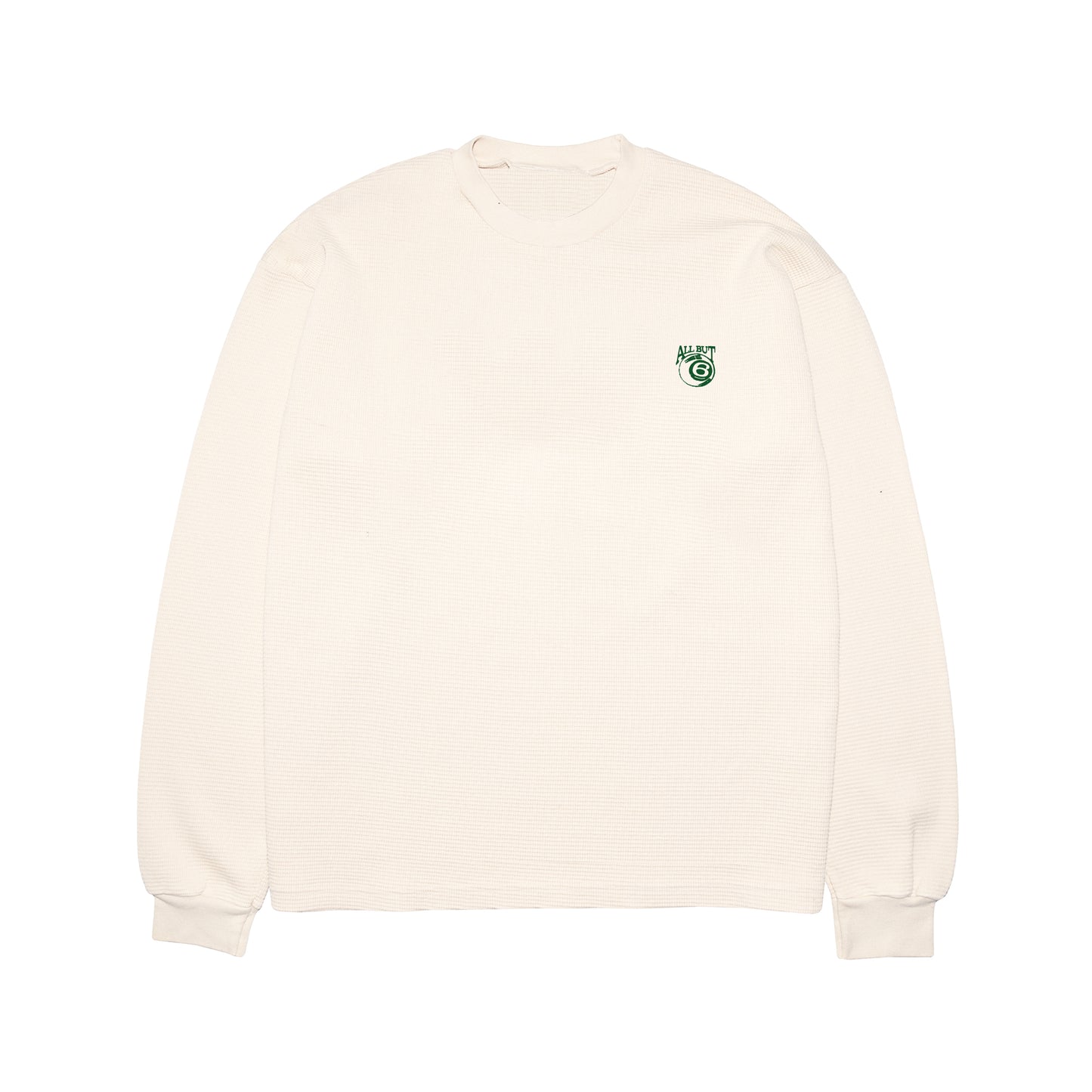 AB6 Logo Thermal (Creme)