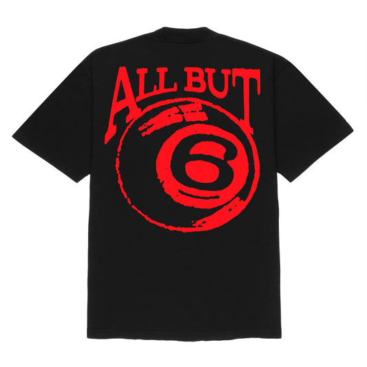 AB6 x Fat Nick Logo T-Shirt (Black)