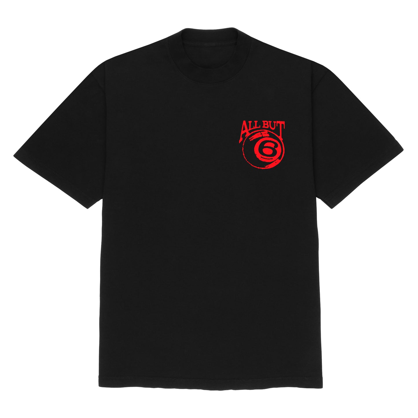 AB6 x Fat Nick Logo T-Shirt (Black)
