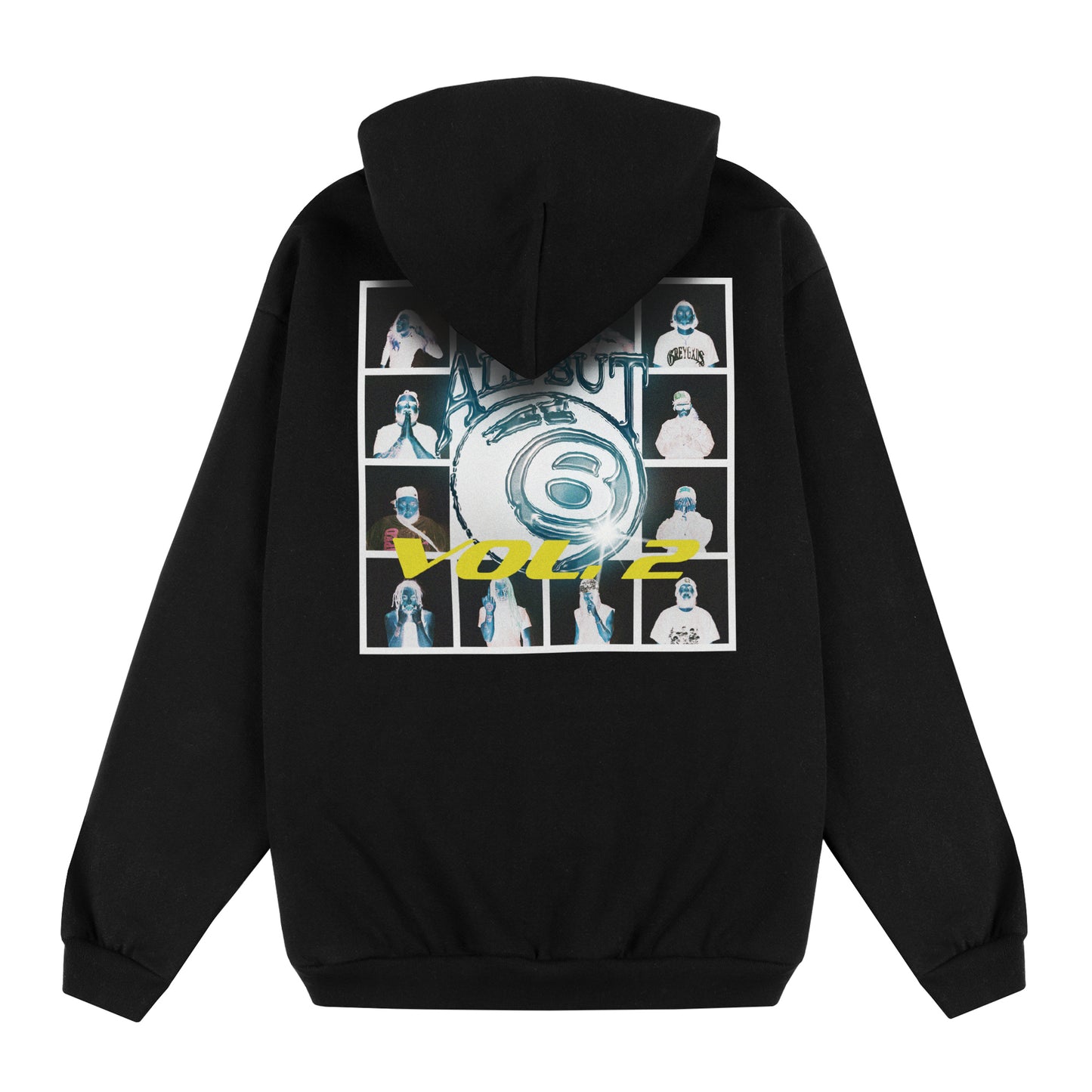 AB6 VOL. 2 Hoodie (Black)