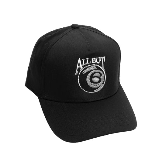 AB6 Metallic Logo 5-Panel Cap (Black)