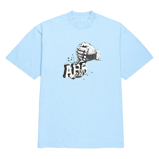 Brick By Brick Tee (Azure)