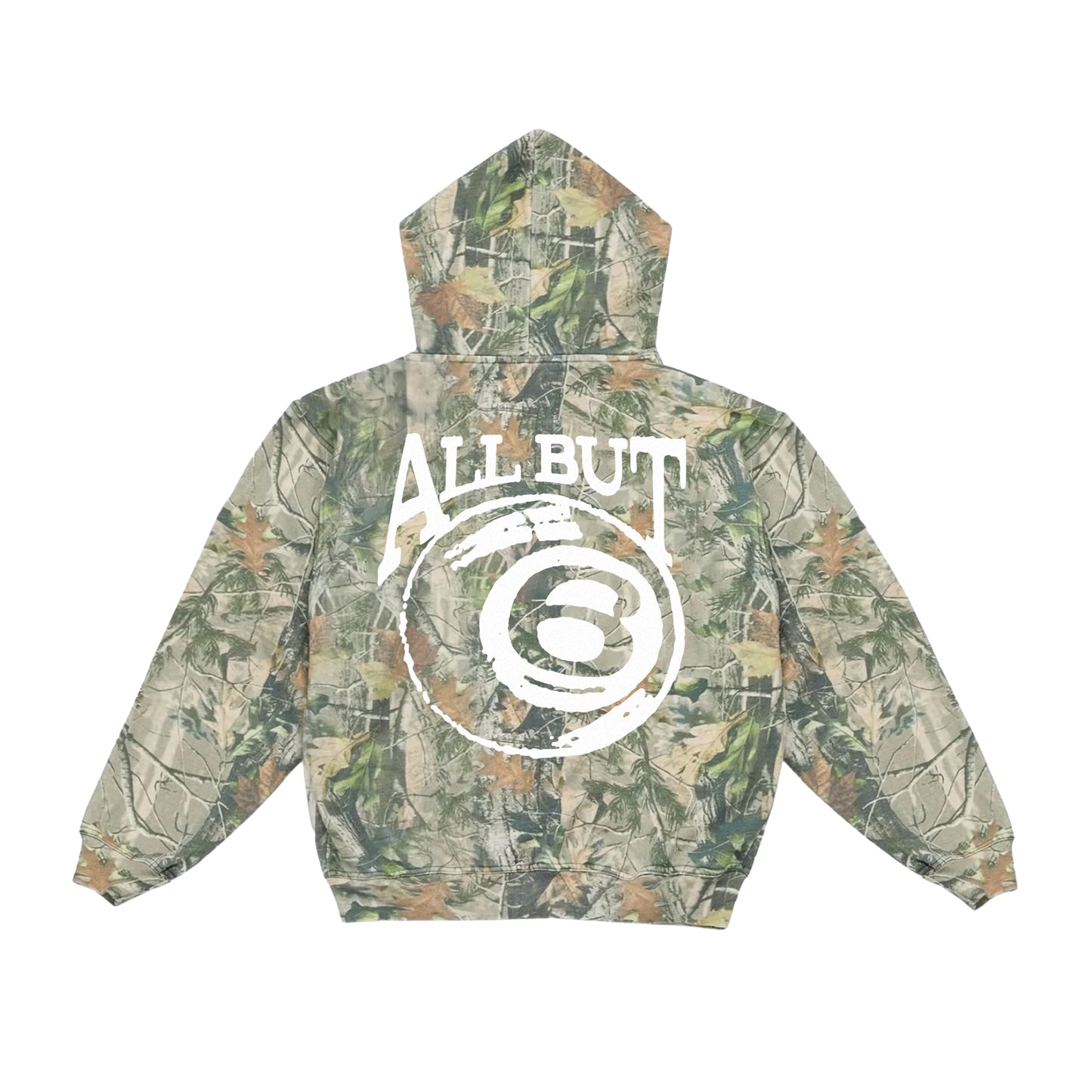 AB6 Logo Hoodie (Woodland)