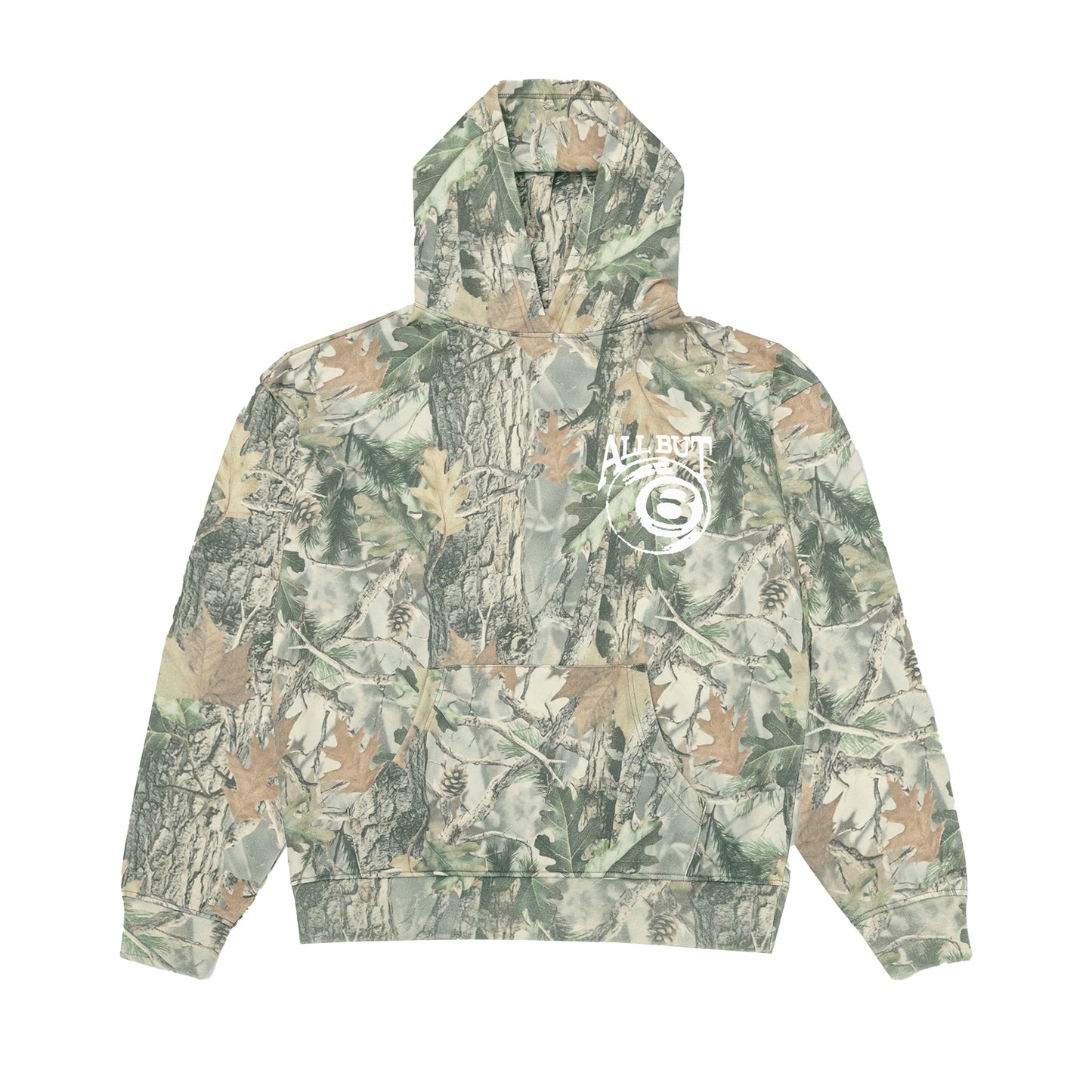 AB6 Logo Hoodie (Woodland)