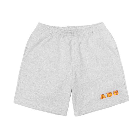 COLLEGIATE SWEAT SHORTS (ASH)