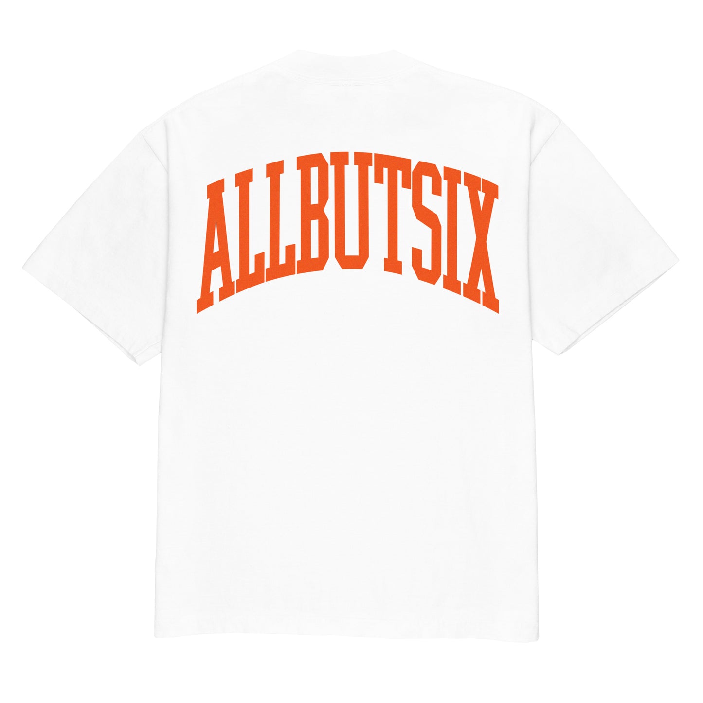 Collegiate Wordmark T-Shirt (White)