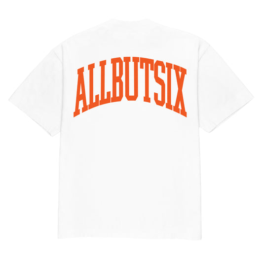 Collegiate Wordmark T-Shirt (White)