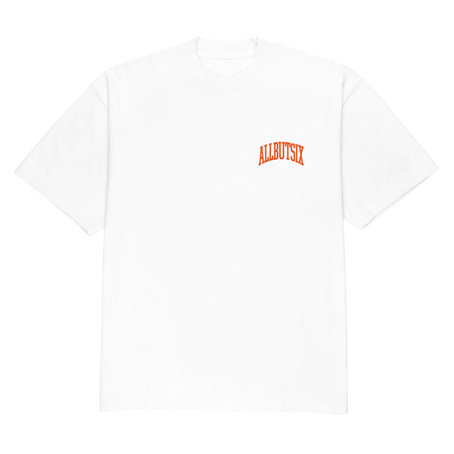 Collegiate Wordmark T-Shirt (White)