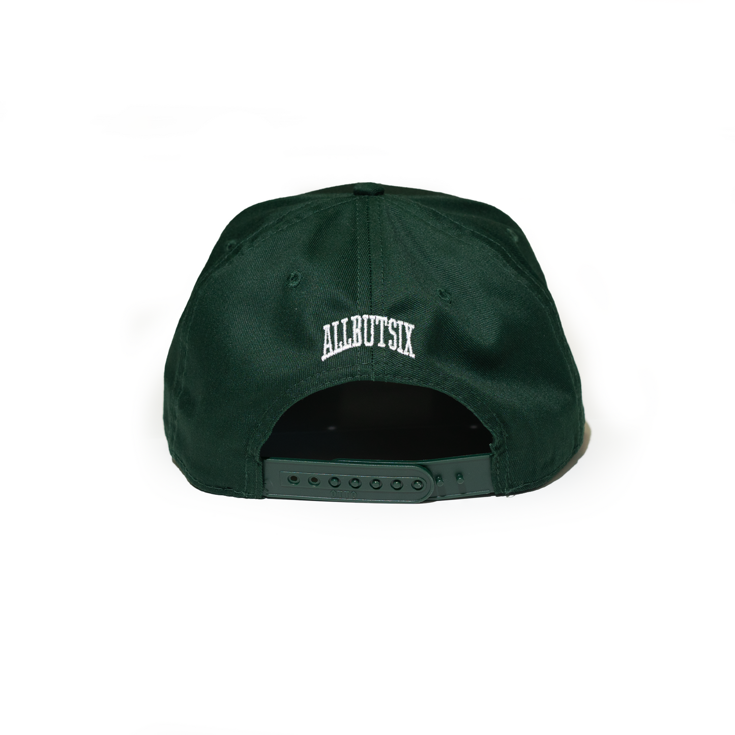 Collegiate Wordmark 5-Panel Cap (Ivy)