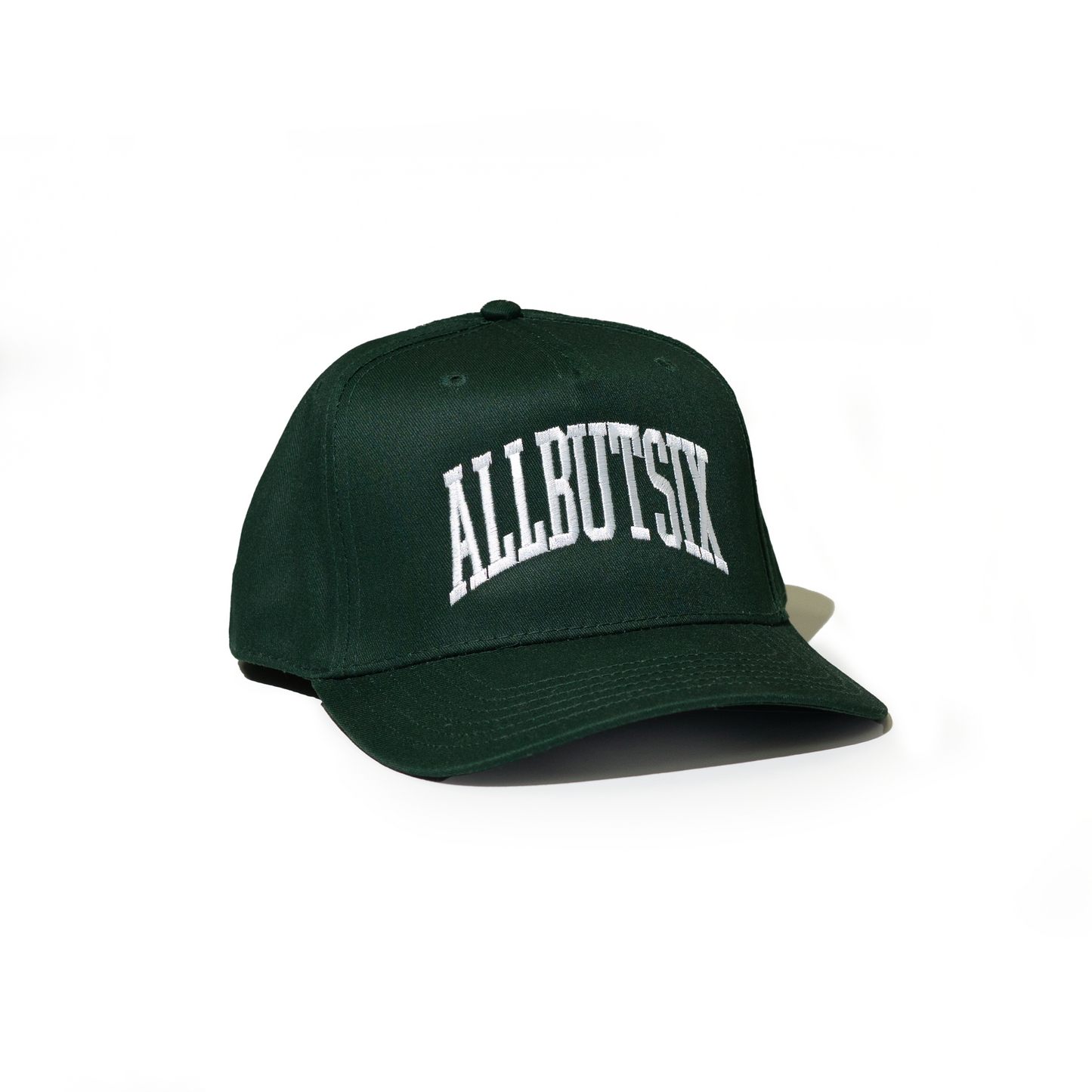 Collegiate Wordmark 5-Panel Cap (Ivy)