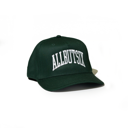 Collegiate Wordmark 5-Panel Cap (Ivy)