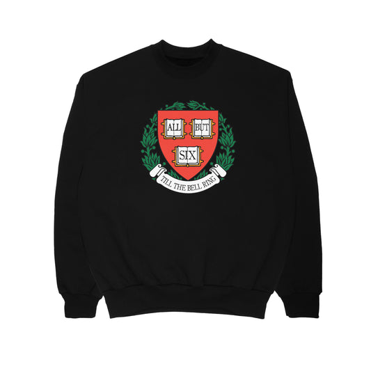 Crest Crewneck Sweatshirt (Black)