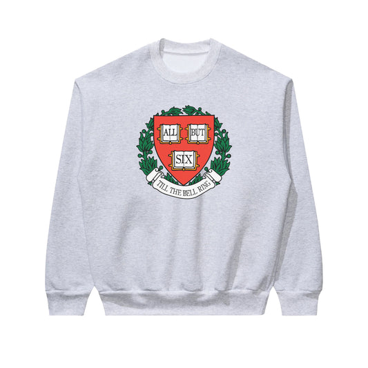 Crest Crewneck Sweatshirt (Ash)