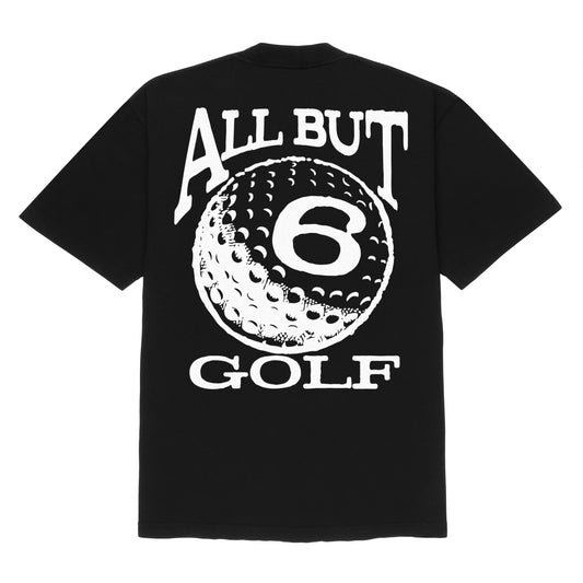 GOLF LOGO T-SHIRT (BLACK)