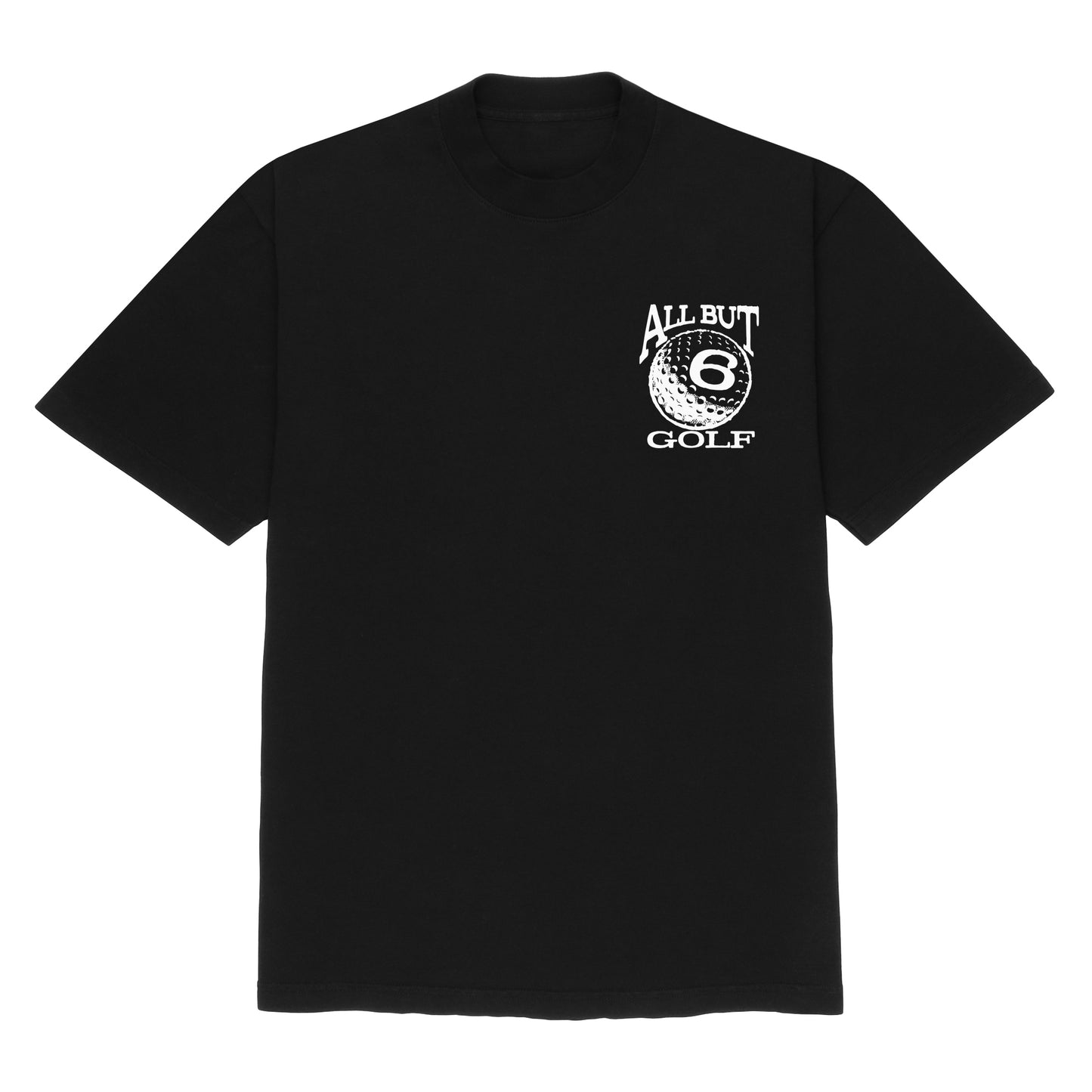 GOLF LOGO T-SHIRT (BLACK)