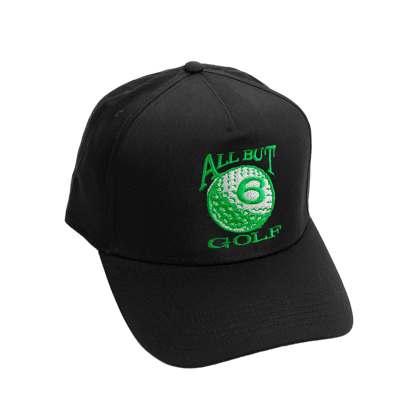 GOLF LOGO CAP (BLACK)