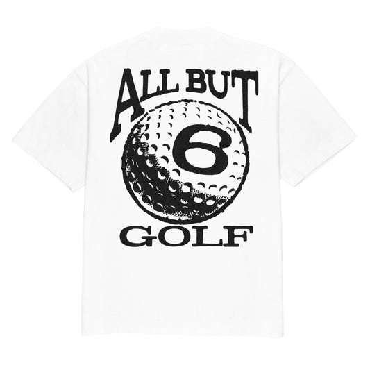 GOLF LOGO T-SHIRT (WHITE)