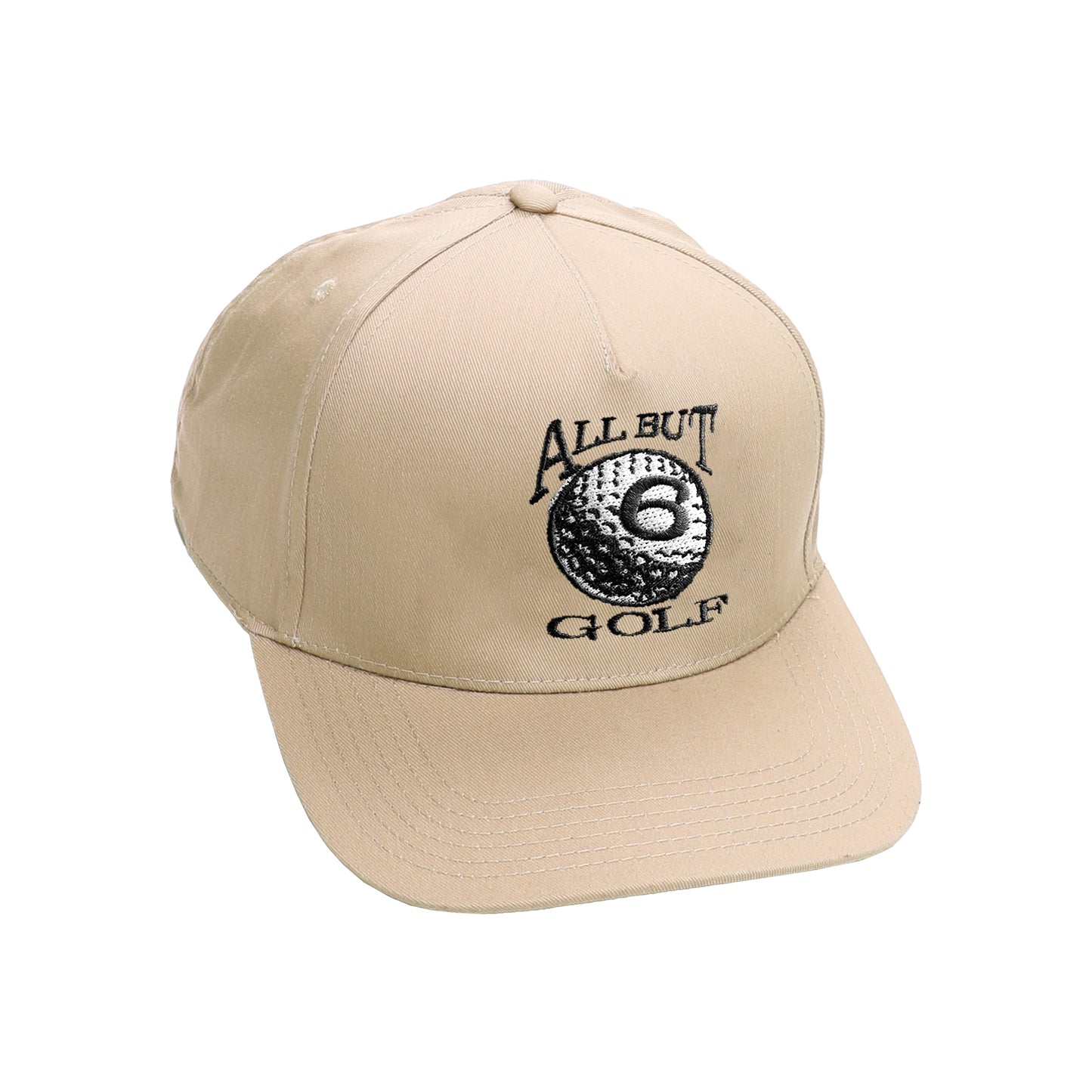 GOLF LOGO CAP (KHAKI)