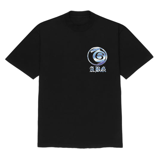 AB6 x Fat Nick Logo T-Shirt (Black)