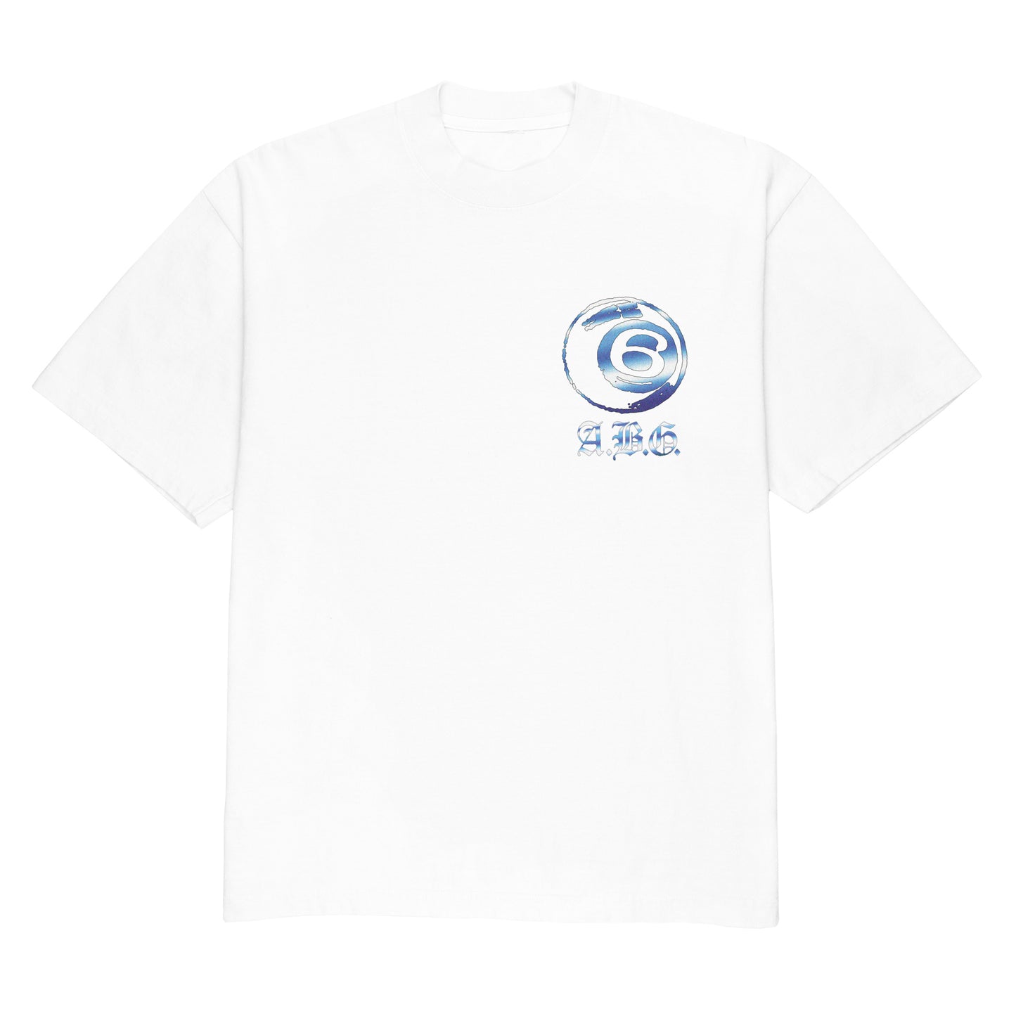 AB6 Go Skate Day T-Shirt (White)