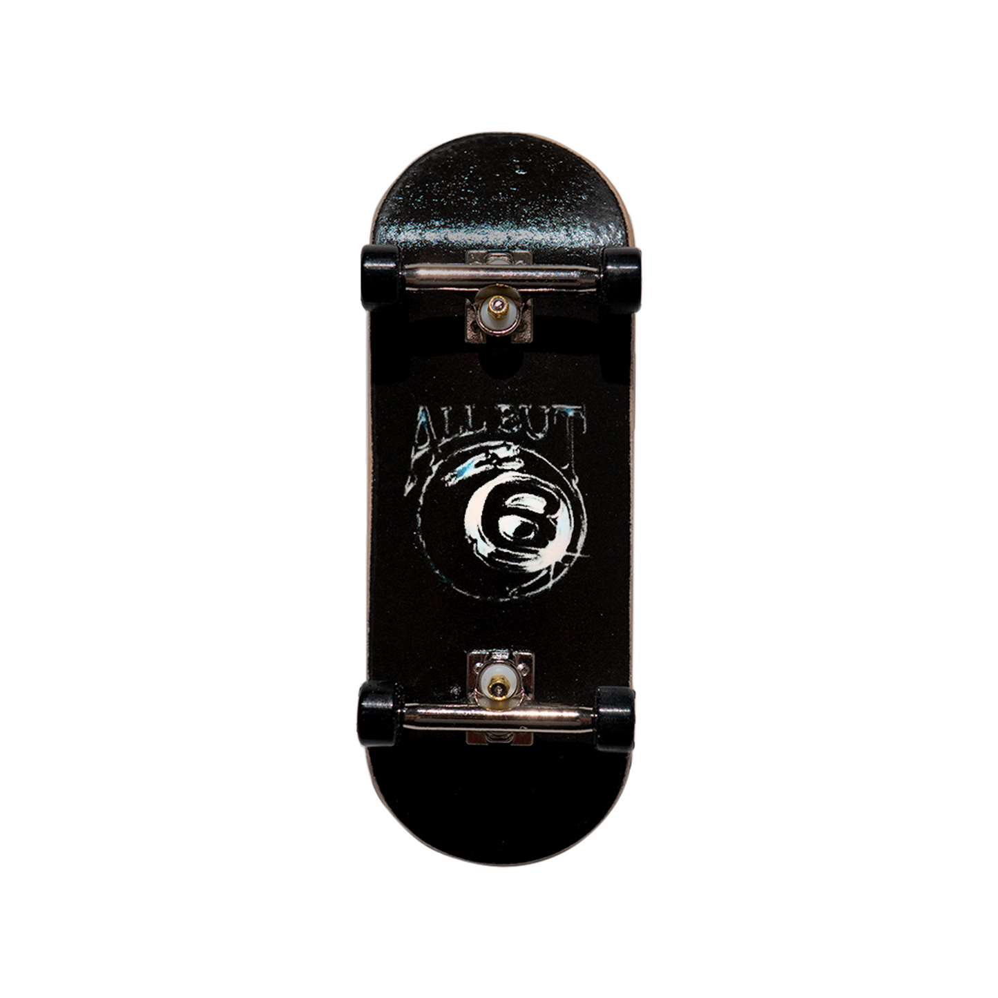 AB6 Chrome Logo Fingerboard