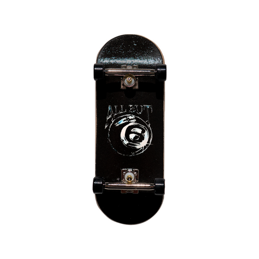 AB6 Chrome Logo Fingerboard