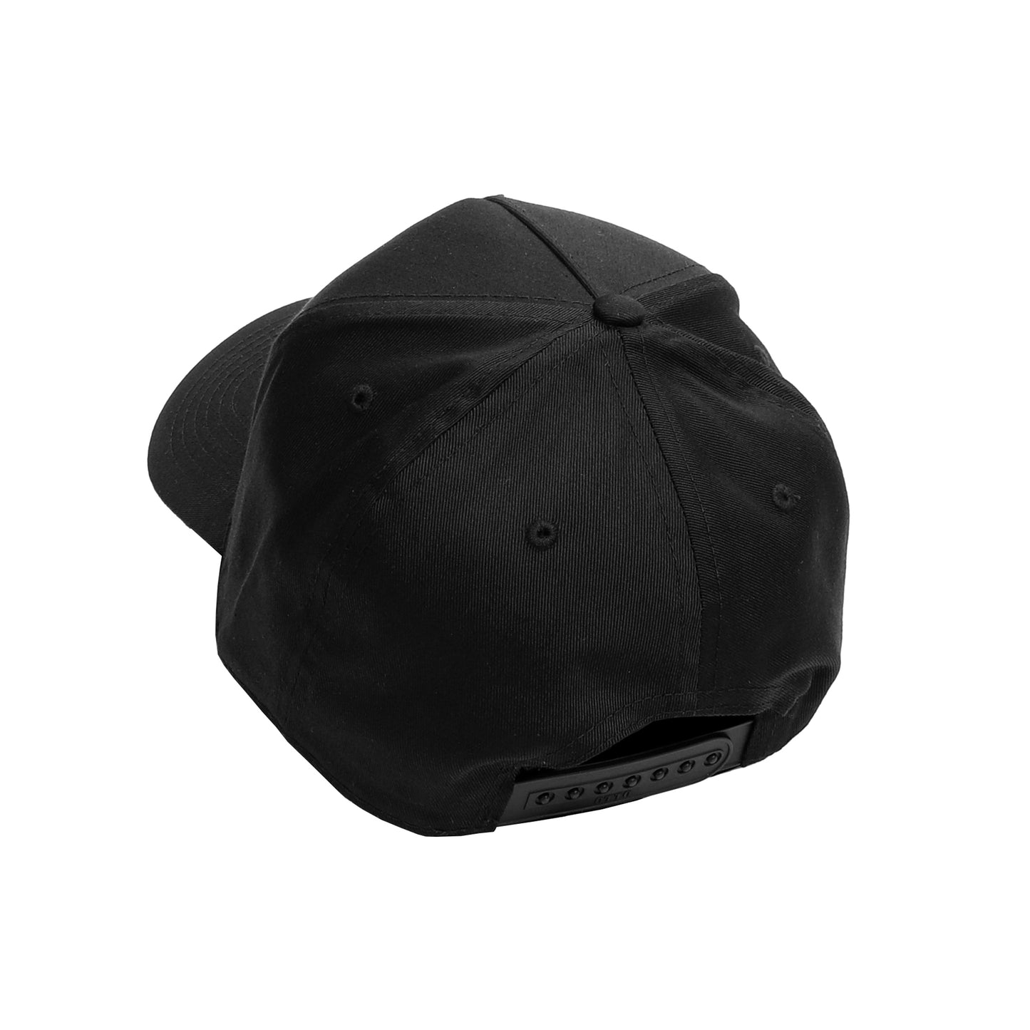 AB6 LOGO 5 PANEL HAT (BLACK)