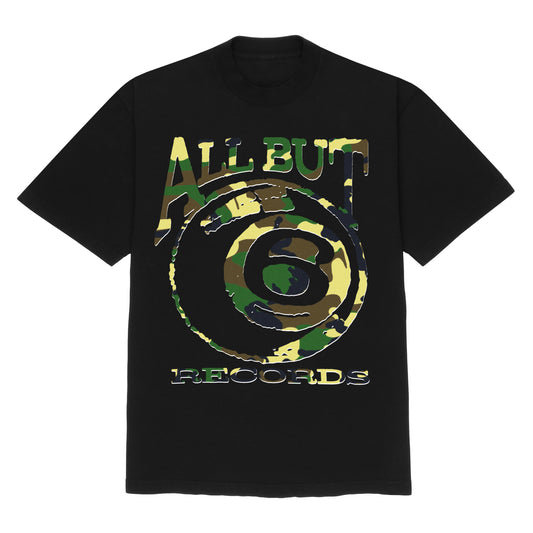 AB6 x Fat Nick Logo T-Shirt (Black)