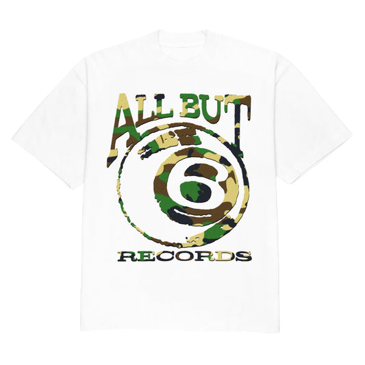 AB6 Anniversary Logo T-Shirt (Black)