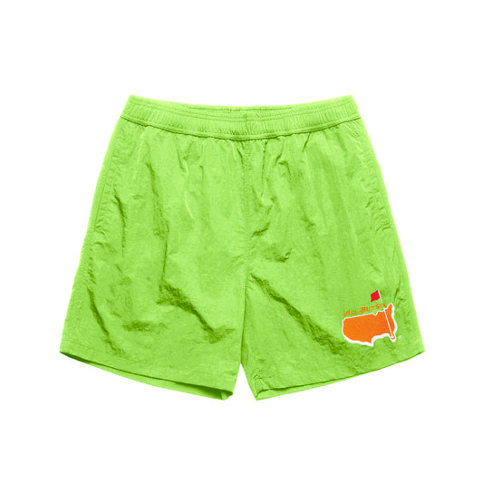 DOUBLE BOGEY SHORTS (LIME)