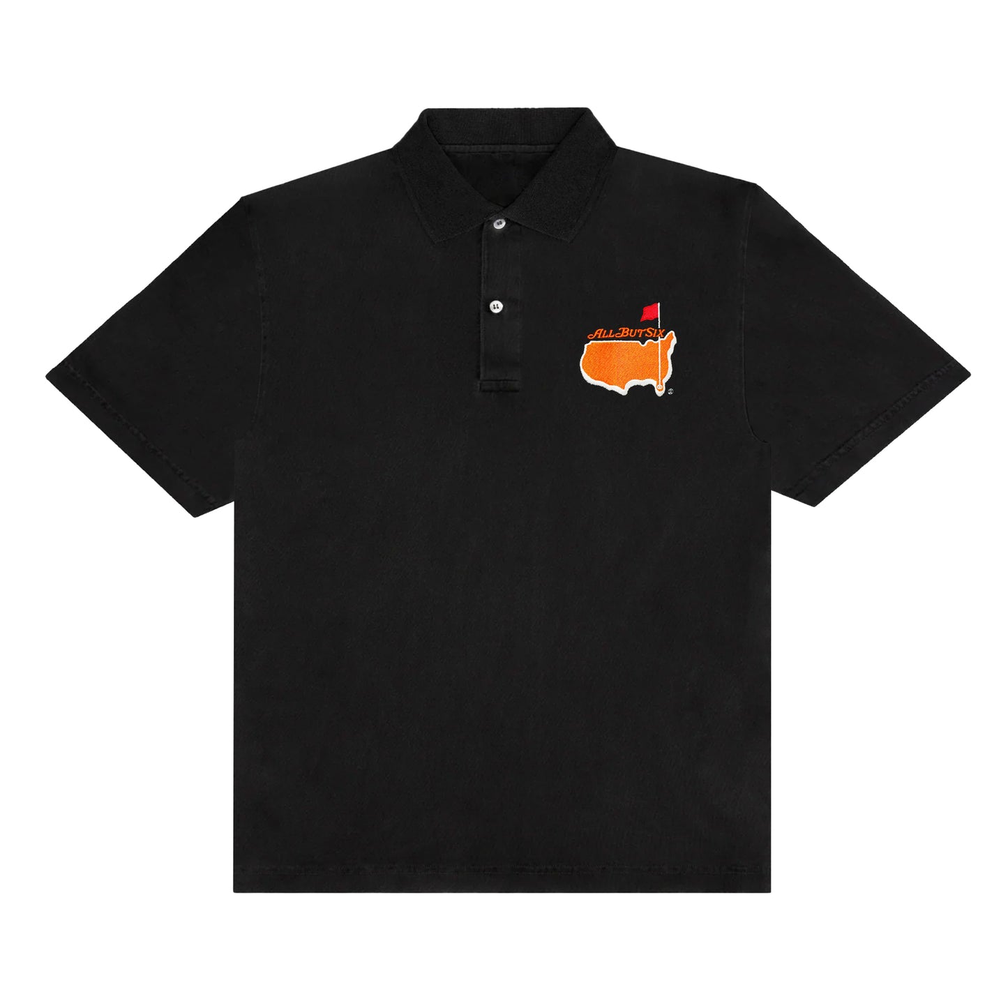 DOUBLE BOGEY POLO (BLACK)