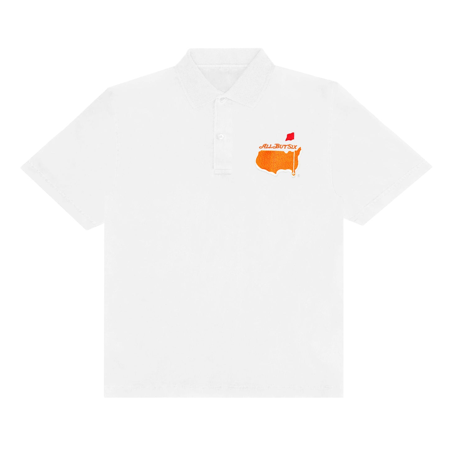 DOUBLE BOGEY POLO (WHITE)